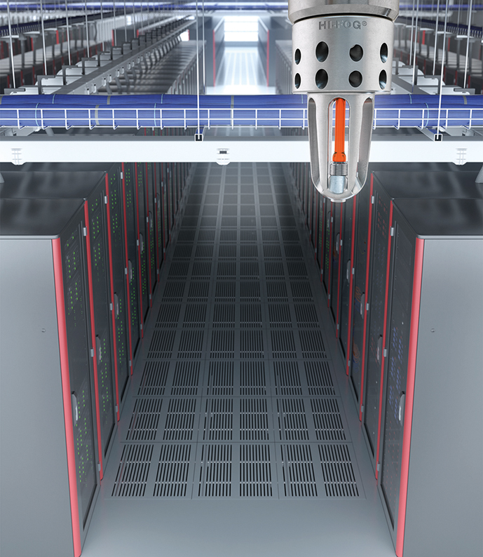 HI-FOG®hat die FM Approvals-Zertifizierung für Brandschutz in Datenzentren HI-FOG®hat die FM Approvals-Zertifizierung für Brandschutz in Datenzentren