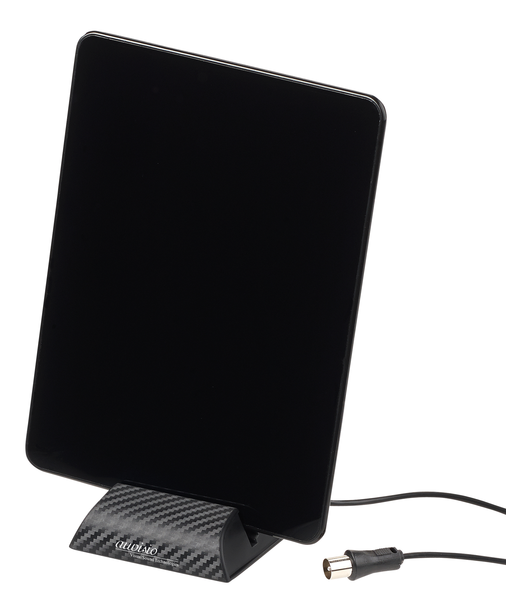 auvisio Aktive DVB-T2-Antenne, Full-HD-Empfang (H.265/HEVC), 47 dB, LTE-Filter, www.pearl.de auvisio Aktive DVB-T2-Antenne, Full-HD-Empfang (H.265/HEVC), 47 dB, LTE-Filter, www.pearl.de