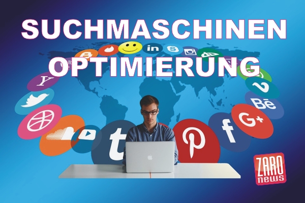 Suchmaschinenoptimierung SEO, PR, Presse, ZAROnews (Bildquelle:©pixabay geralt)