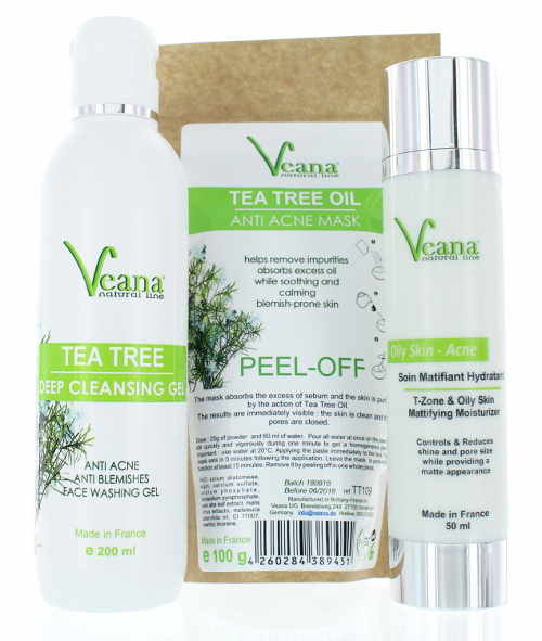 Anti Akne Miracle by Veana 3er Set Anti Akne Miracle by Veana 3er Set