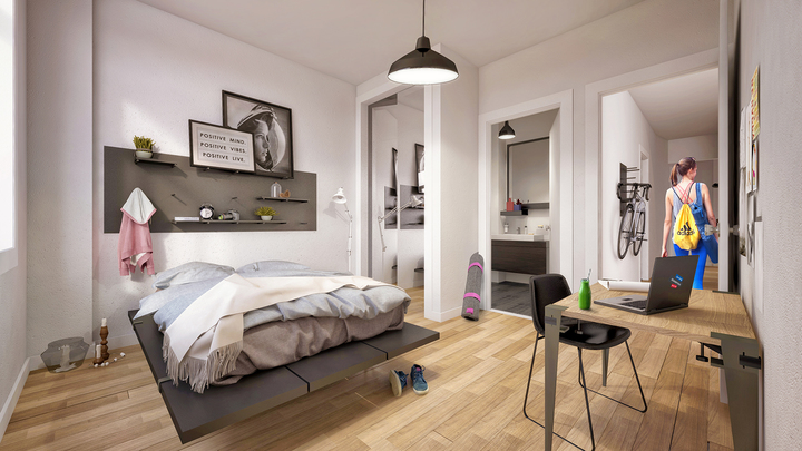 Medici Living Group - Co-Living-Haus QUARTERS in New York Medici Living Group - Co-Living-Haus QUARTERS in New York