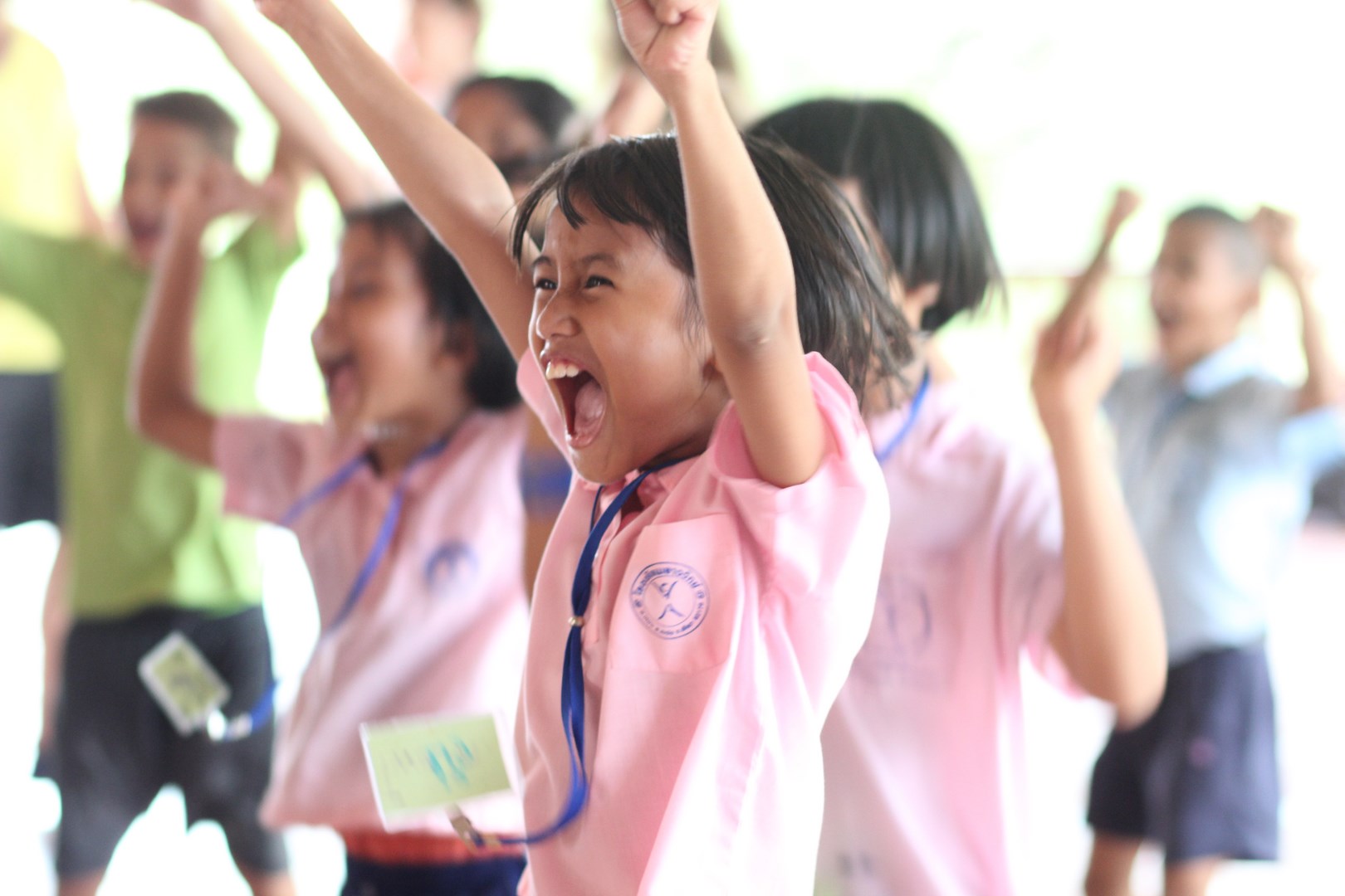 In der Yaowawit School in Thailand können dieÄrmsten der Armen wieder lachen und lernen (Bildquelle: