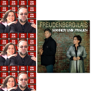 Roland Rube und Ariane Kranz On Air mit Freudenberg& Lais Roland Rube und Ariane Kranz On Air mit Freudenberg& Lais