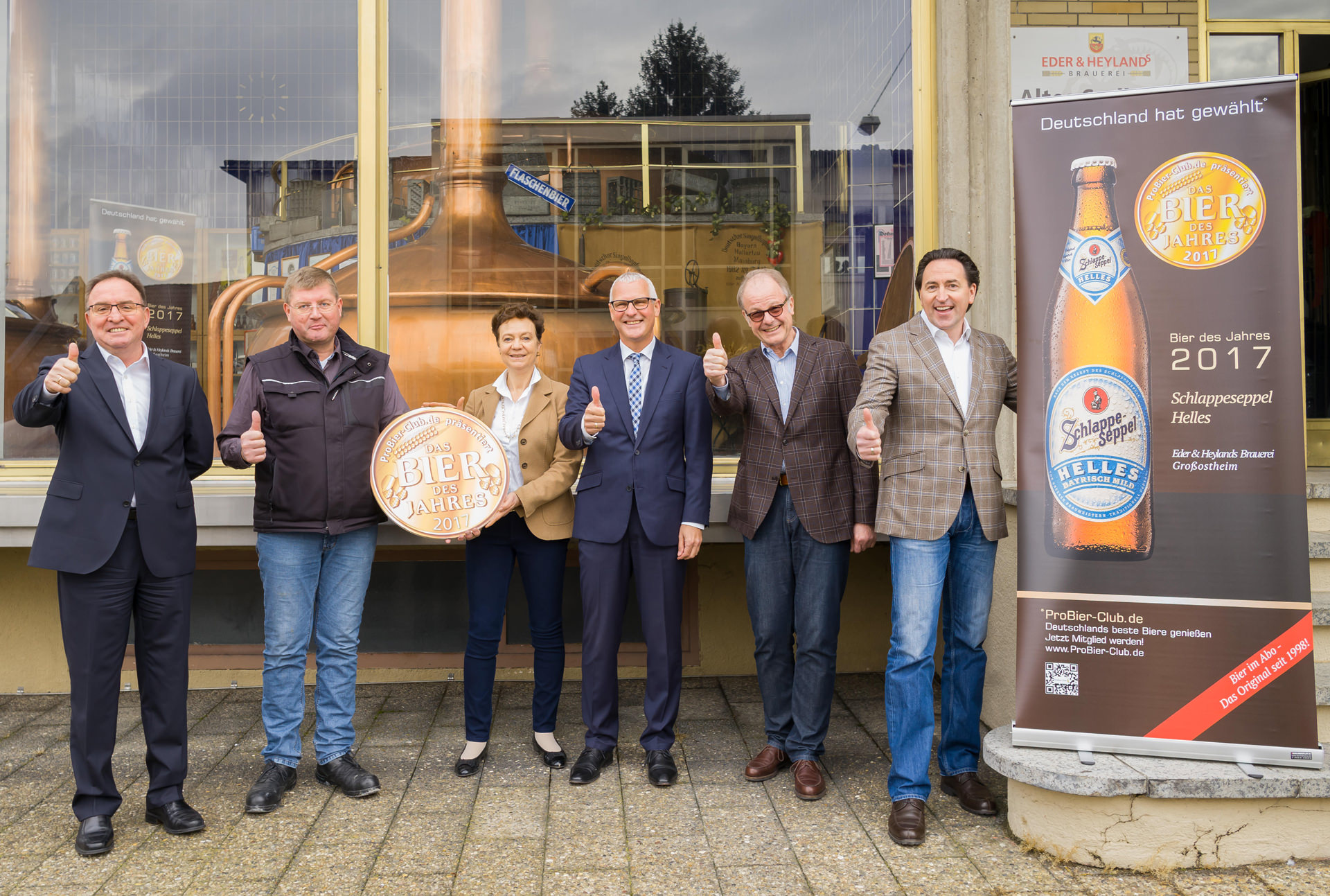 Schlappeseppel Helles ist Bier des Jahres 2017 Schlappeseppel Helles ist Bier des Jahres 2017