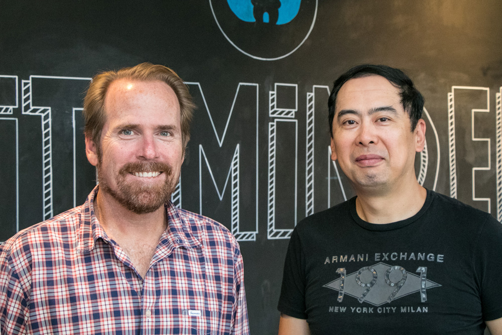 David Jaros und Ken Aoyama (v.l.n.r.) David Jaros und Ken Aoyama (v.l.n.r.)