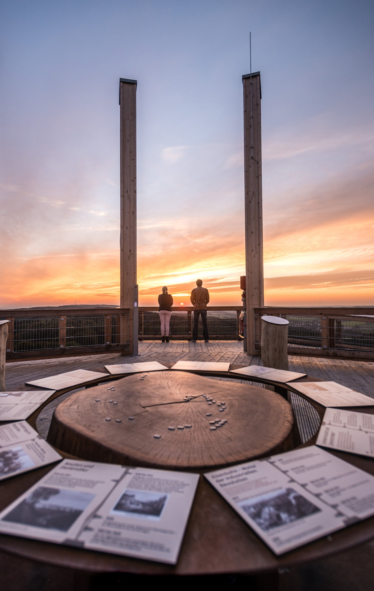 Blick vom 40 Meter hohen Panarbora-Aussichtsturm (Bildquelle: Panarbora-Dominik Ketz) Blick vom 40 Meter hohen Panarbora-Aussichtsturm (Bildquelle: Panarbora-Dominik Ketz)