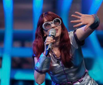 Tabitha Elkins bei DSDS Jury Casting (Bildquelle: UFA/ RTL)