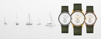 Die Signature Line Mark I in Khaki von Paul Hewitt