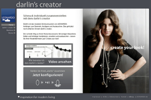 Der darlin´s creator unter www.leonardo.de