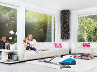 (FOTO: THOMAS) Der neue THOMAS perfect air allergy pure eliminiert Allergene im Handumdrehen
