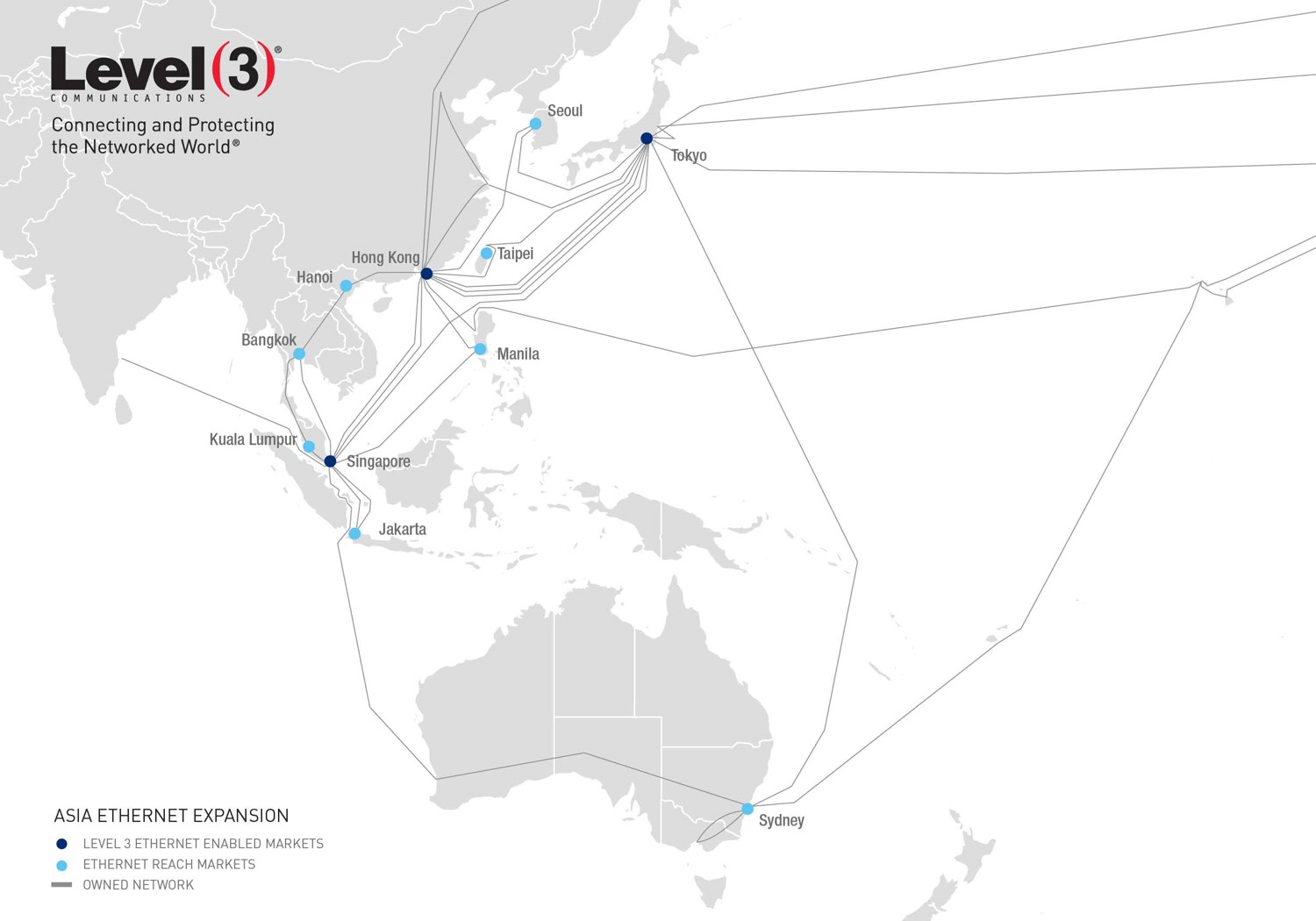 (Bildquelle: Level 3 Communications) (Bildquelle: Level 3 Communications)