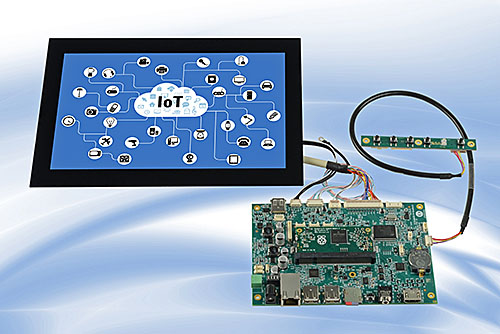 Artista-IoT-Starterkit mit Tianma 10,1-Zoll Super Fine TFT-Display und PCAP Multi-Touchscreen Artista-IoT-Starterkit mit Tianma 10,1-Zoll Super Fine TFT-Display und PCAP Multi-Touchscreen