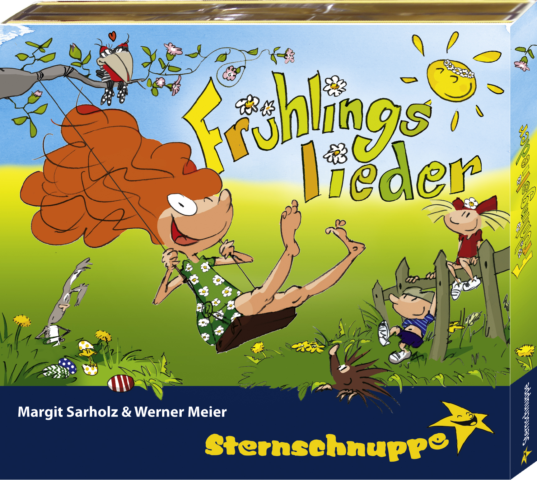 Die neue Sternschnuppe-CD Die neue Sternschnuppe-CD