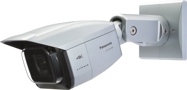Panasonic WV-SPV781LÜberwachungskamera (Bildquelle: Panasonic) Panasonic WV-SPV781LÜberwachungskamera (Bildquelle: Panasonic)