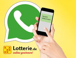 WhatsApp-Service Lotterie.de