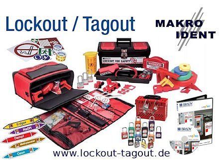 Professionelle Lockout-Tagout Hard- und Software-Lösungen Professionelle Lockout-Tagout Hard- und Software-Lösungen