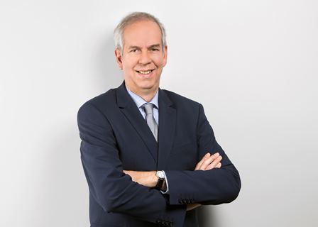Bernhard Jacobs, Geschäftsführer des Industrieverbandes Blechumformung (IBU)