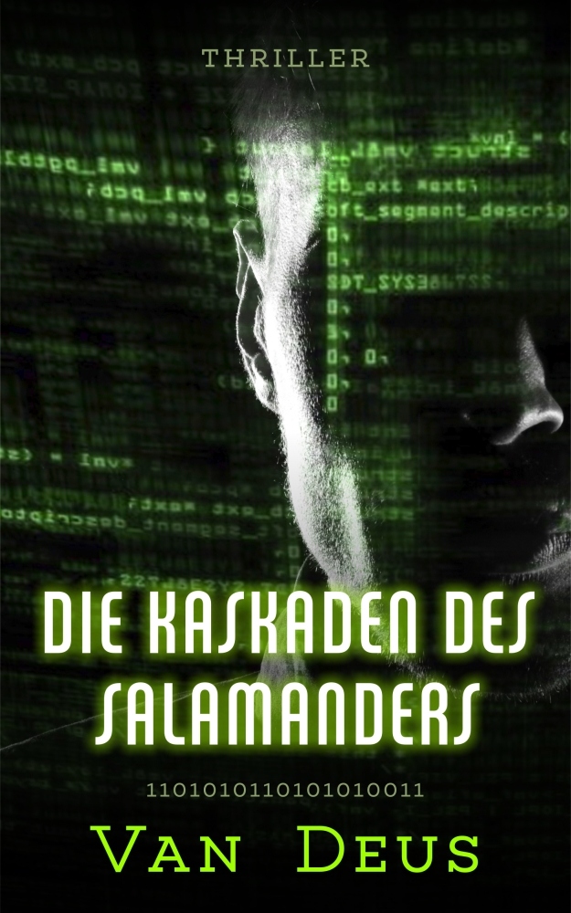 Cover des Politthrillers Cover des Politthrillers