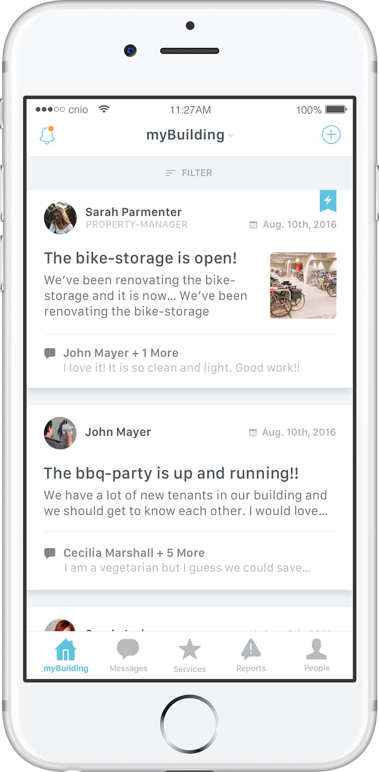 cunio App als Teil der SaaS-Lösung cunio App als Teil der SaaS-Lösung