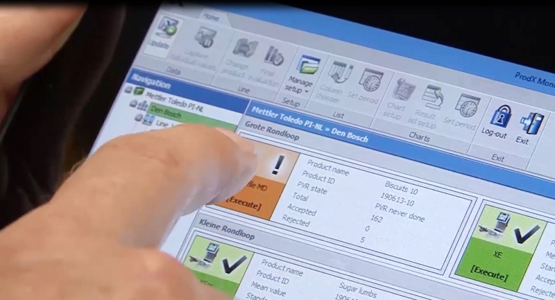 Mettler-Toledo stellt das neueste Release seiner Datenmanagement-Software ProdX?vor. Mettler-Toledo stellt das neueste Release seiner Datenmanagement-Software ProdX?vor.