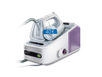 (FOTO: Braun Household) Die CareStyle 7043 von Braun Household mit Aktionsanhänger