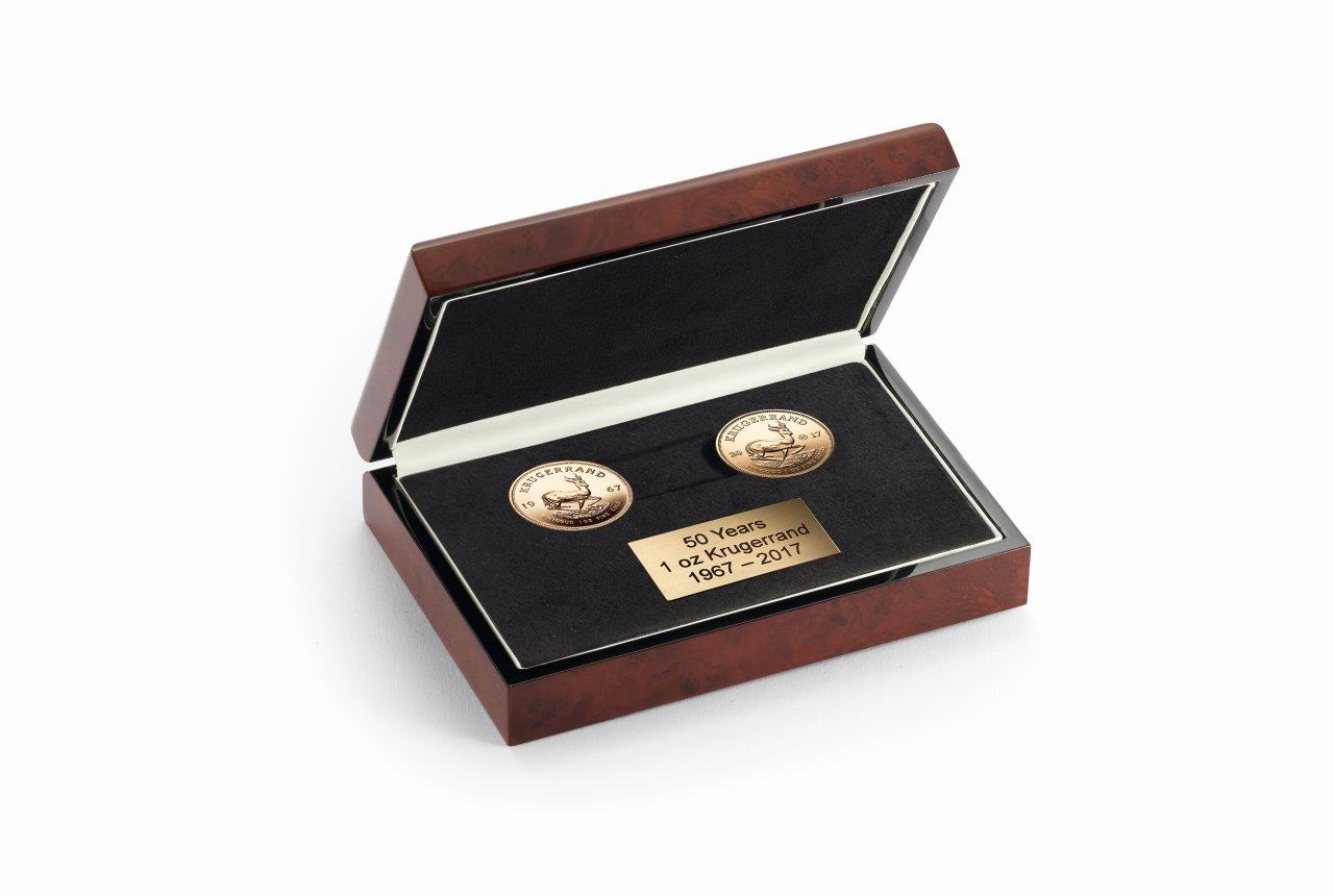 Degussa-50-Years-Krugerrand-Set (Bildquelle:©Degussa Goldhandel)