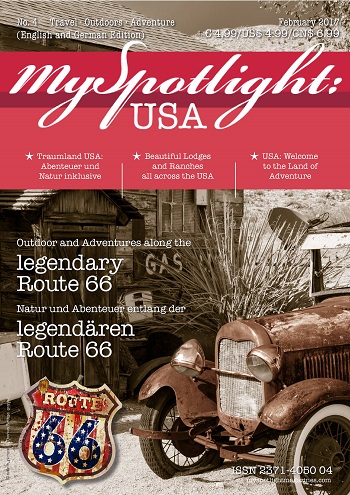 In der neuen Ausgabe von MySpotlight Canada& USA dreht sich alles um Abenteuer entlang der Route