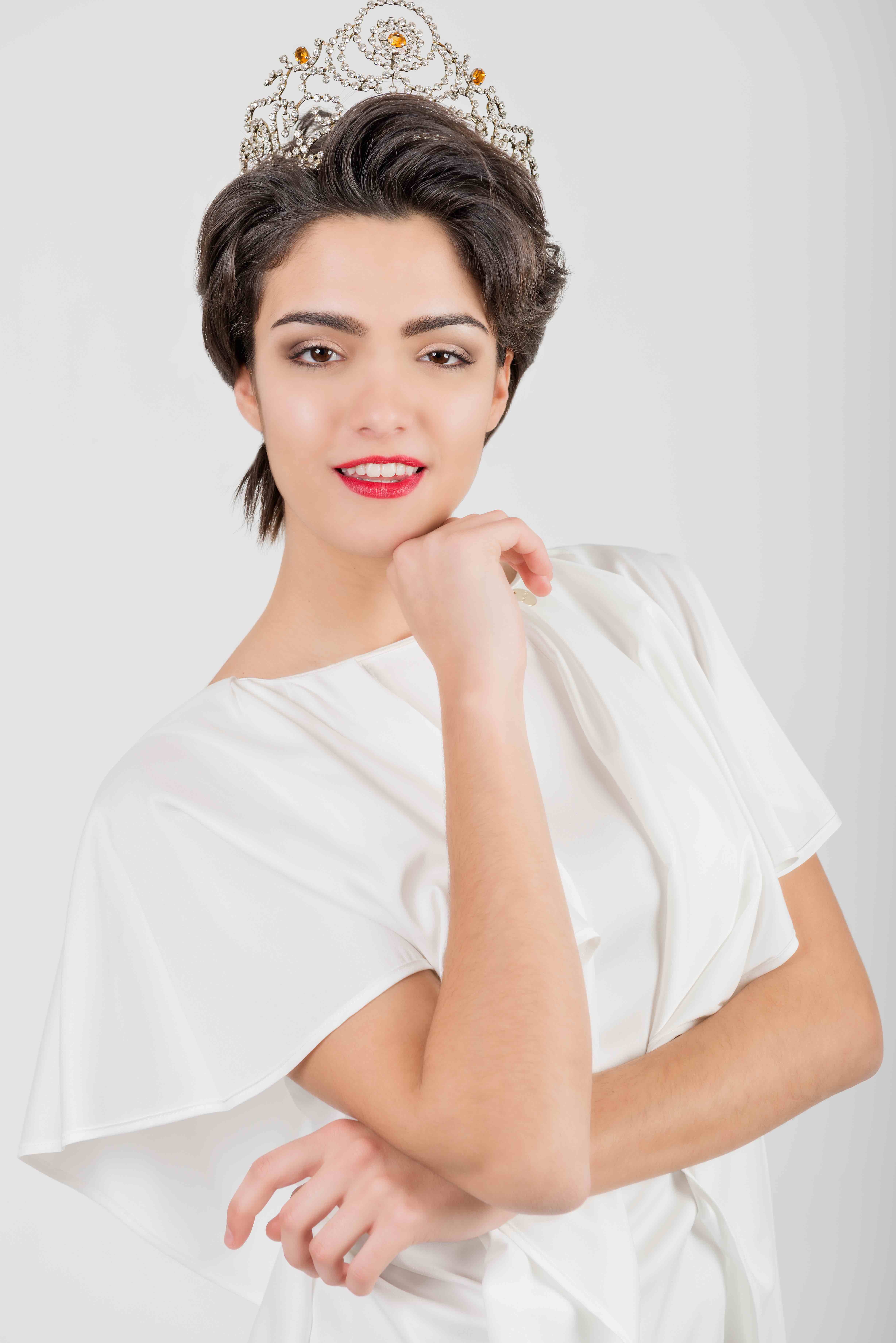 Sarah Laura Peyrel, Miss Earth Schweiz 2017, Foto: Anja Wurm