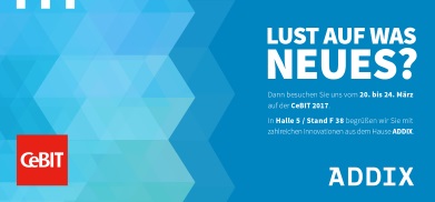 CeBIT 2017 - Halle 5, Stand F38 CeBIT 2017 - Halle 5, Stand F38