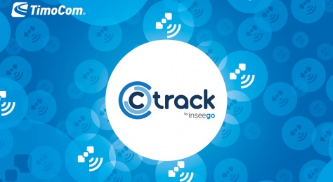 Der Telematikanbieter Ctrack jetzt auch in der Trackinglösung von TimoCom verfügbar. Bild: © 2017 Ti