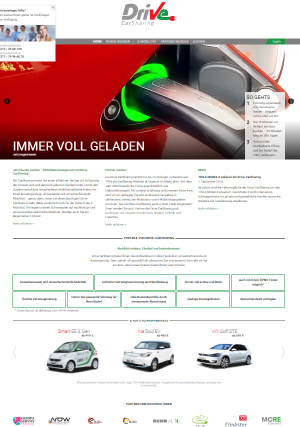 Neue Homepage der Drive-CarSharing Neue Homepage der Drive-CarSharing