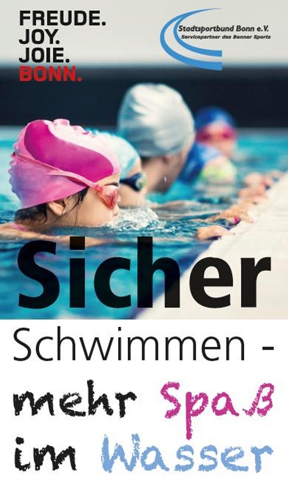 Das Motto des Bonner Schwimmprojektes in den Osterferien 2017