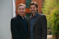 Torsten Gätjens und Michael Holst, Geschäftsführer von Mysterstyck / © Mysterstyck GmbH Torsten Gätjens und Michael Holst, Geschäftsführer von Mysterstyck / © Mysterstyck GmbH