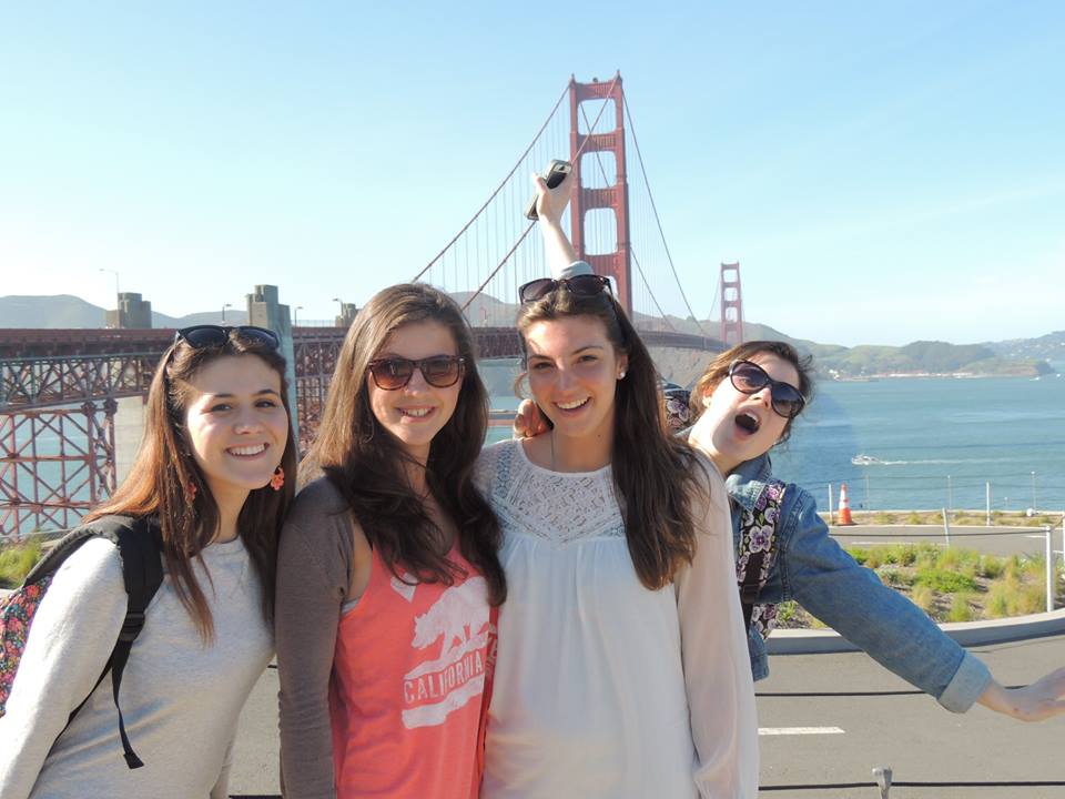 ASSE High School Schüler in San Francisco, USA