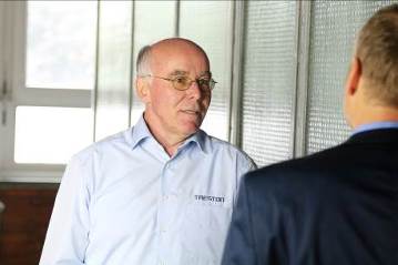 Interview mit Ulrich Fröleke von Treston