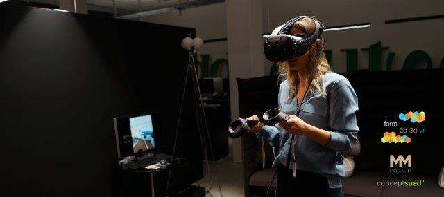 VR Event bei Modal M © form3d VR Event bei Modal M © form3d