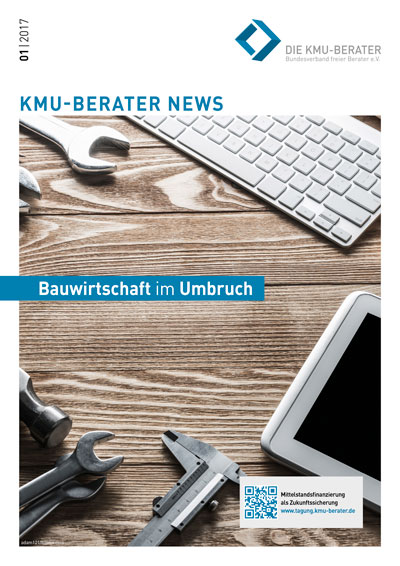 KMU-Berater News 2017-01 Bundesverband Die KMU-Berater KMU-Berater News 2017-01 Bundesverband Die KMU-Berater