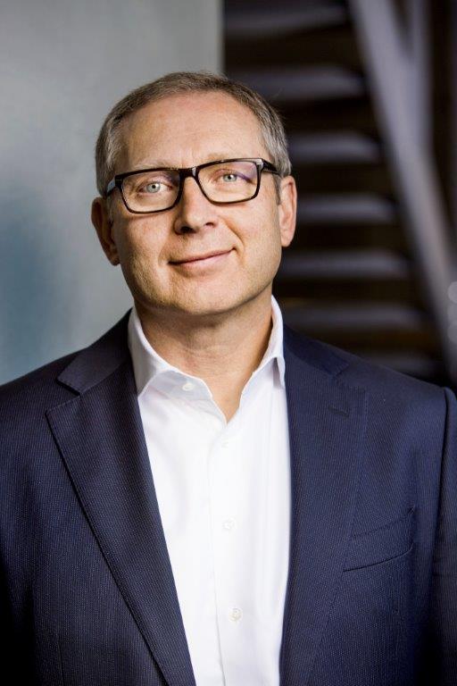 Jürgen von Hollen, Präsident von Universal Robots Jürgen von Hollen, Präsident von Universal Robots