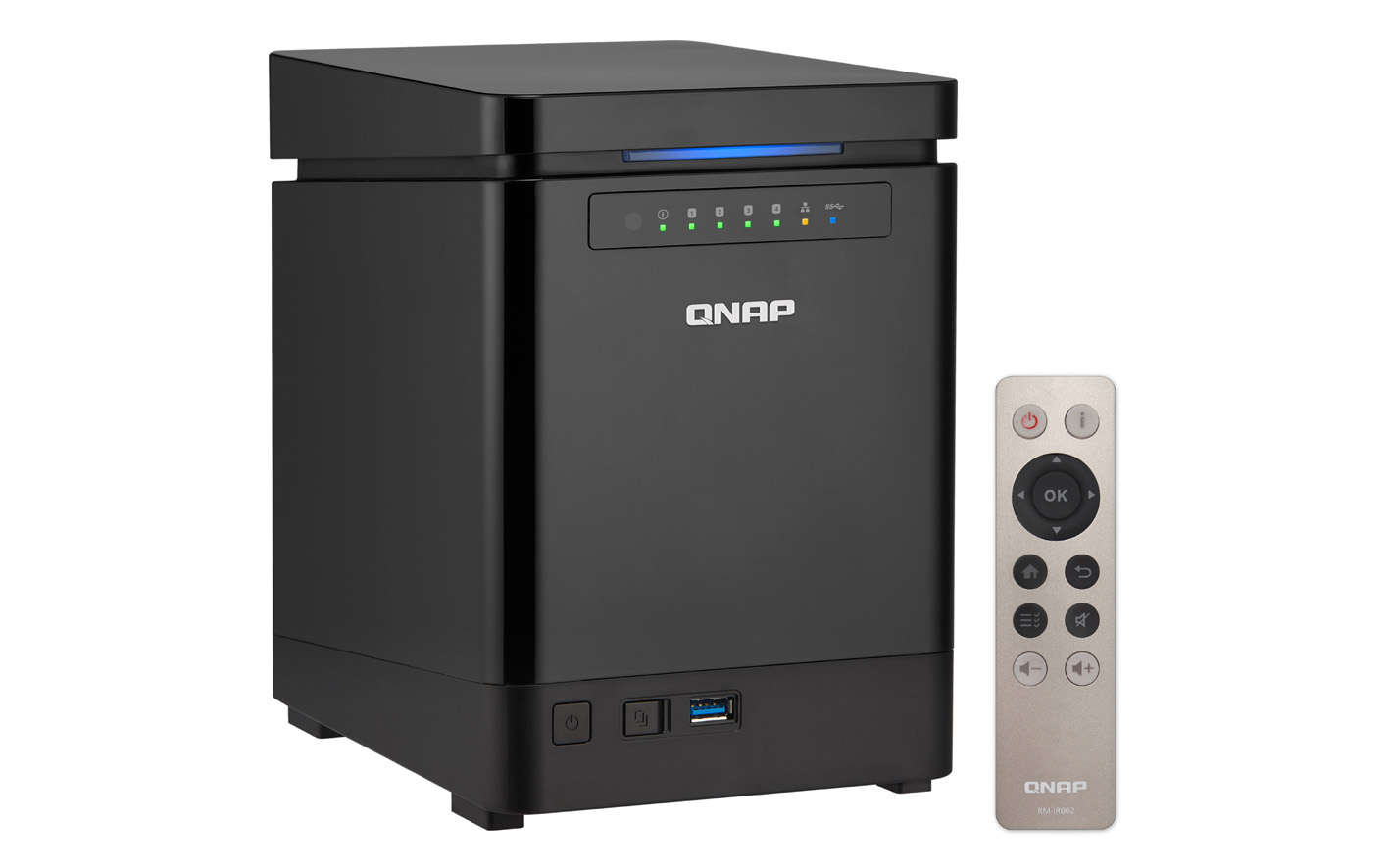 QNAP TS-453Bmini (Bildquelle: QNAP)