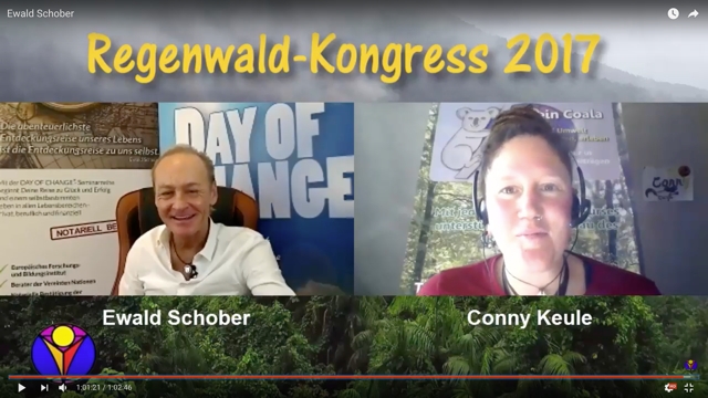 Ewald Schober im Interview mit Conny Keule Ewald Schober im Interview mit Conny Keule