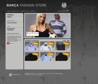 Der neue FC Barcelona Fashion Store 