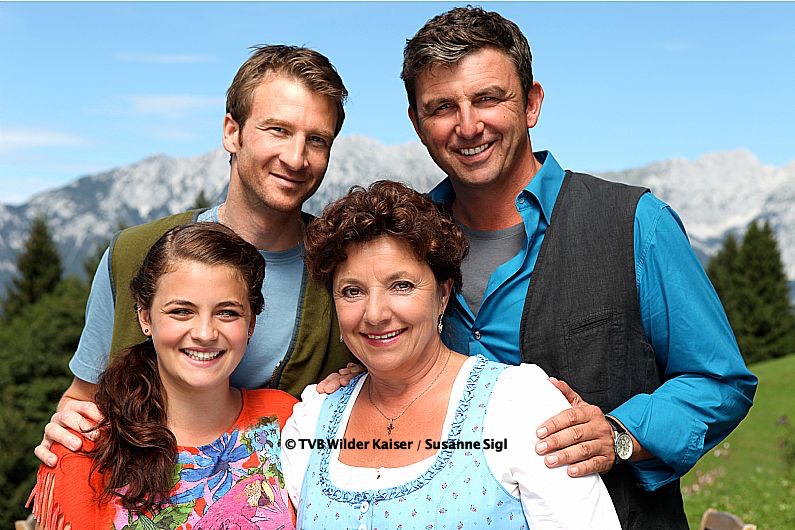 Die Stars der ZDF Erfolgsserie 