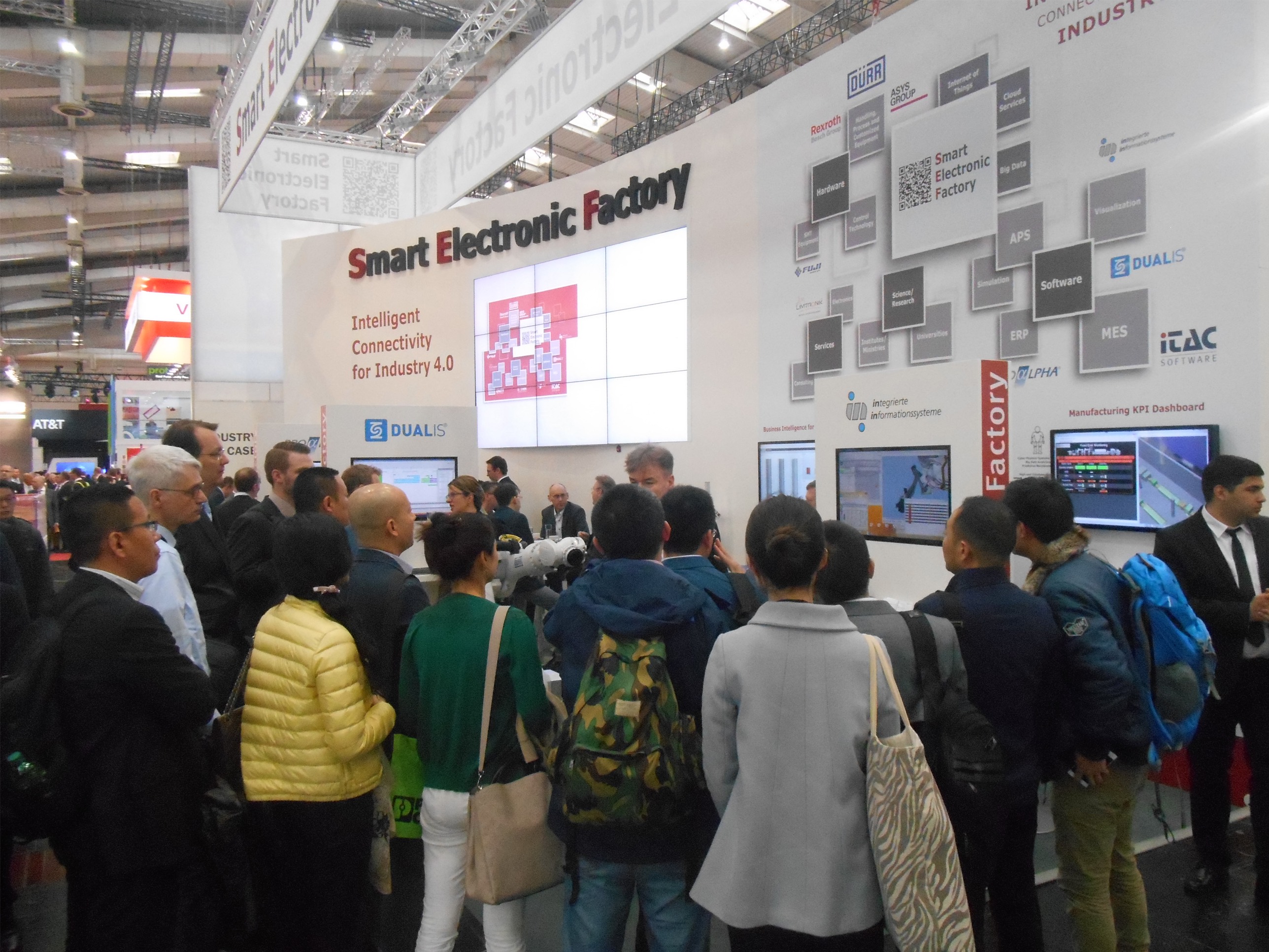 Smart Electronic Factory e.V. auf der HANNOVER MESSE