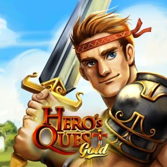 Heros Quest Gold von BALLY WULFF Heros Quest Gold von BALLY WULFF