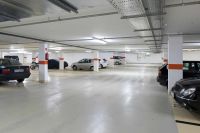 Zentrale Lage, moderne Ausstattung: 100 zusätzliche öffentliche Parkplätze bietet die Tiefgarage Ulm