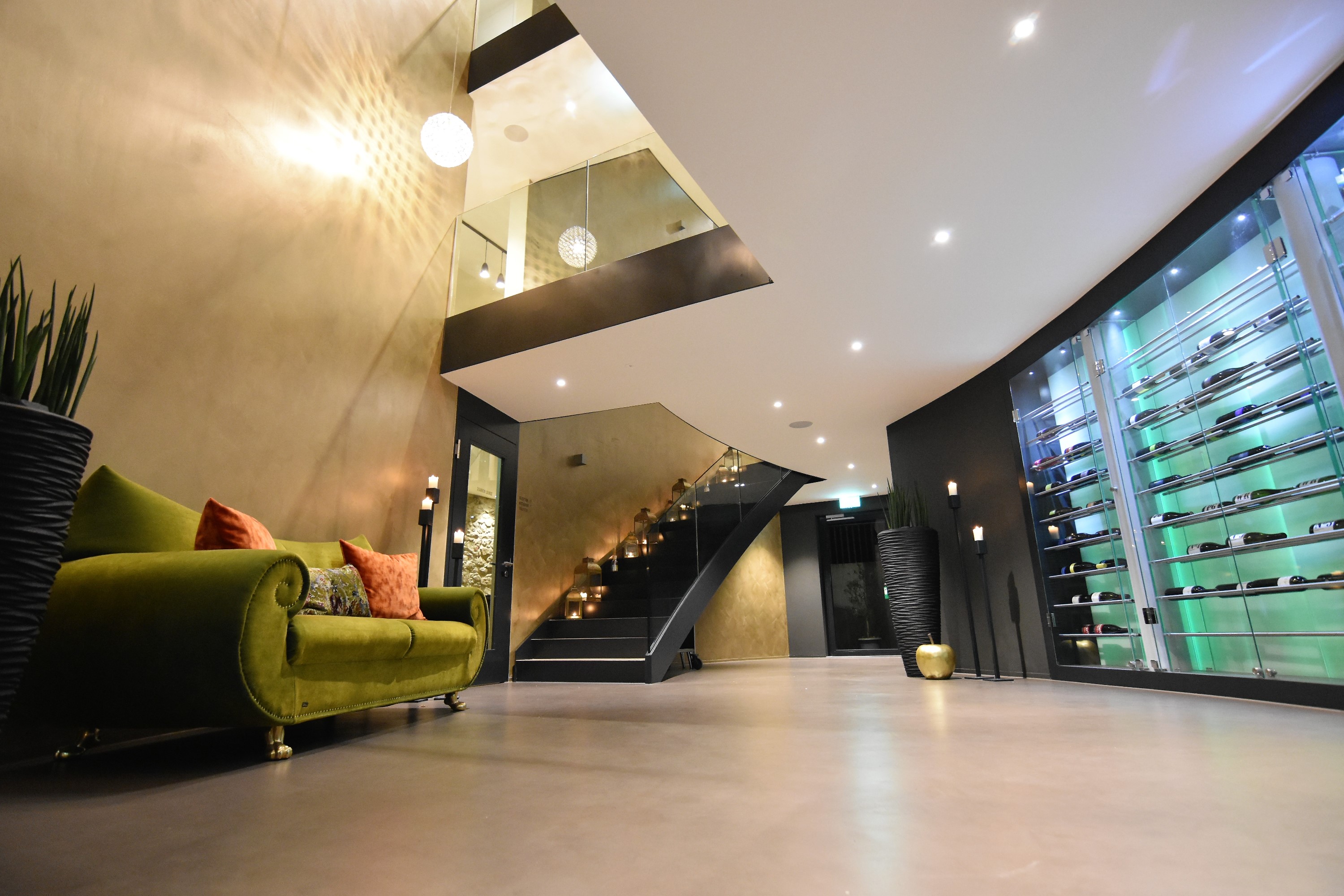 JUCKERs Boutiquehotel - Lobby (Bildquelle: @Pavel Laurencik)