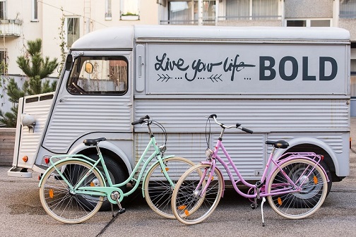 Die neuen BOLD Bikes