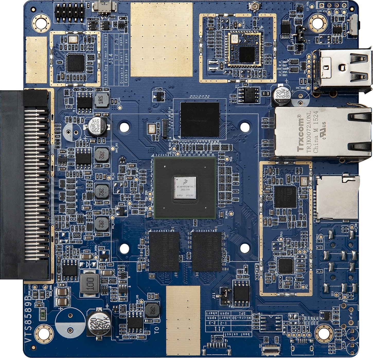VIA VTS-8589 OPS Board (Bildquelle:©VIA Technologies)