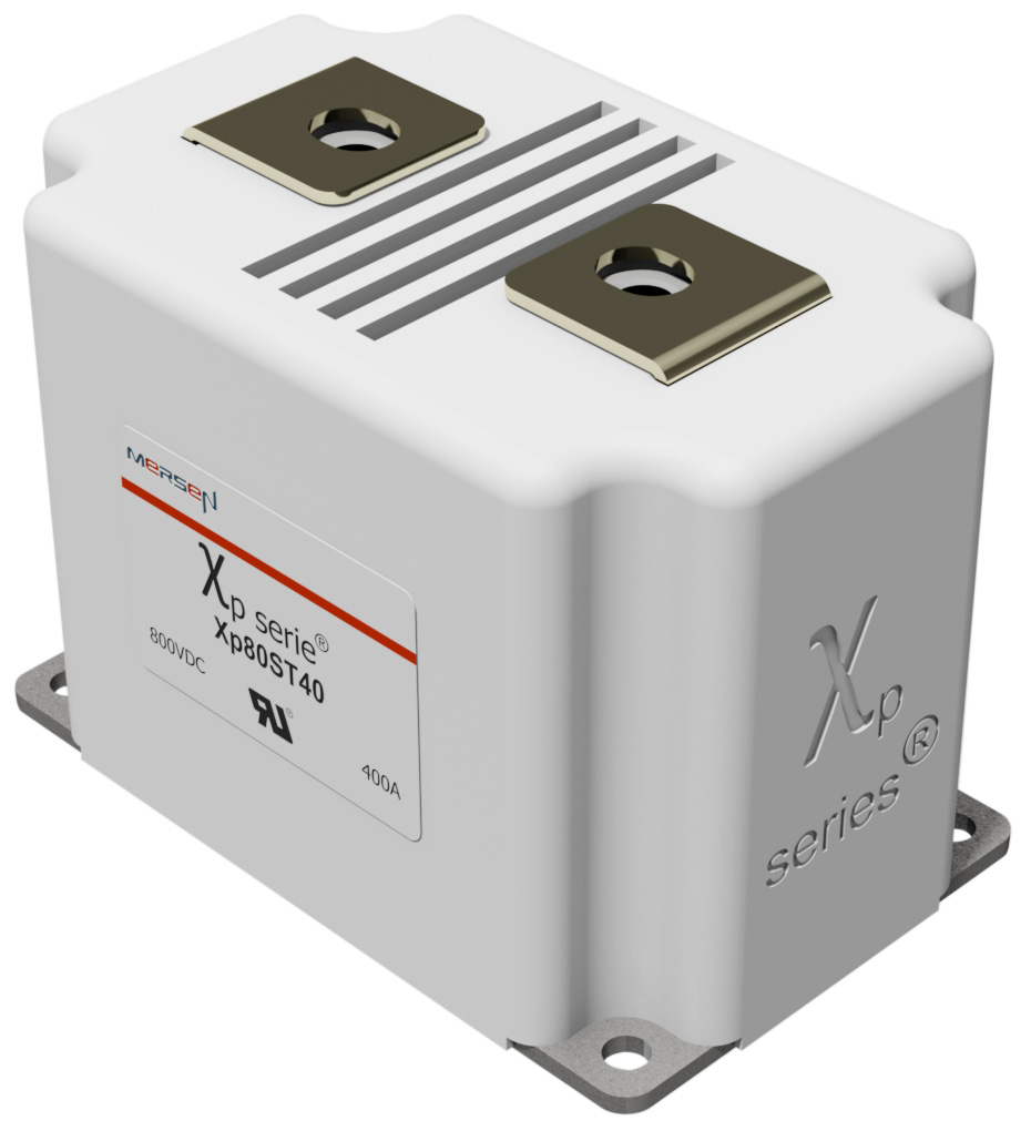Neues Mersen Xp Überstromschutzgerät für Elektrofahrzeuge und Batterieanwendungen
