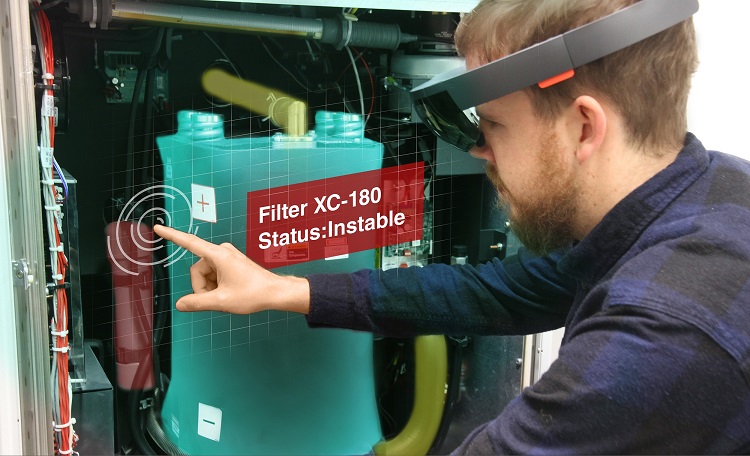 Fraunhofer IGD stellt seine Tracking-Technologie Fraunhofer IGD stellt seine Tracking-Technologie
